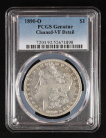 1890-O Morgan Silver Dollar (PCGS Genuine) at PristineAuction.com
