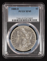 1888-O Morgan Silver Dollar (PCGS XF45) at PristineAuction.com