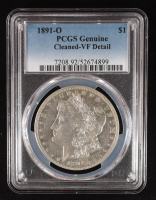 1891-O Morgan Silver Dollar (PCGS Genuine) at PristineAuction.com