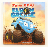 John Cena Signed "Elbow Grease Vs. Motozilla" Hardcover Book (ACOA) at PristineAuction.com