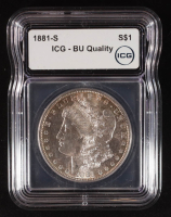 1879-S Morgan Silver Dollar (ICG BU Quality) at PristineAuction.com