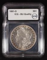 1881-O Morgan Silver Dollar (ICG BU Quality) at PristineAuction.com