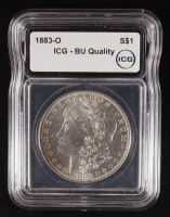 1883-O Morgan Silver Dollar (ICG BU Quality) at PristineAuction.com