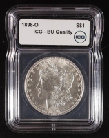 1898-O Morgan Silver Dollar (ICG BU Quality) at PristineAuction.com