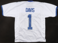 Ray Davis Signed Jersey (TSE) at PristineAuction.com