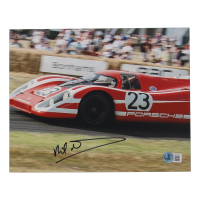 Richard Attwood Signed Le Mans 8x10 Photo (Beckett) at PristineAuction.com