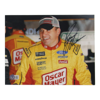 Ryan Newman Signed NASCAR 8x10 Photo (Beckett) at PristineAuction.com