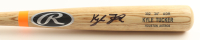 Kyle Tucker Signed Rawlings Player Model Baseball Bat (Beckett) at PristineAuction.com