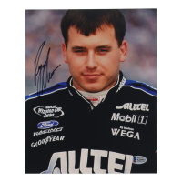 Ryan Newman Signed NASCAR 8x10 Photo (Beckett) at PristineAuction.com