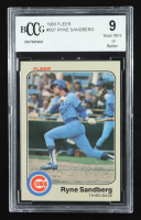 Ryne Sandberg 1983 Fleer #507 RC (BCCG 9) at PristineAuction.com