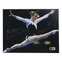 Svetlana Boginskaya Signed 8x10 Photo Inscribed "1988 '92 '96" (Beckett) at PristineAuction.com