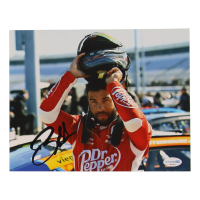 Bubba Wallace Signed NASCAR 8x10 Photo (ACOA) at PristineAuction.com