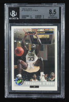 Shaquille O'Neal 1992 Classic #1 RC (Beckett 8.5) at PristineAuction.com