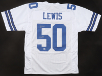 D. D. Lewis Signed Jersey Inscribed "2x SBC" (JSA) at PristineAuction.com
