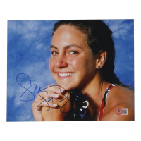 Summer Sanders Signed Team USA 8x10 Photo (Beckett) at PristineAuction.com