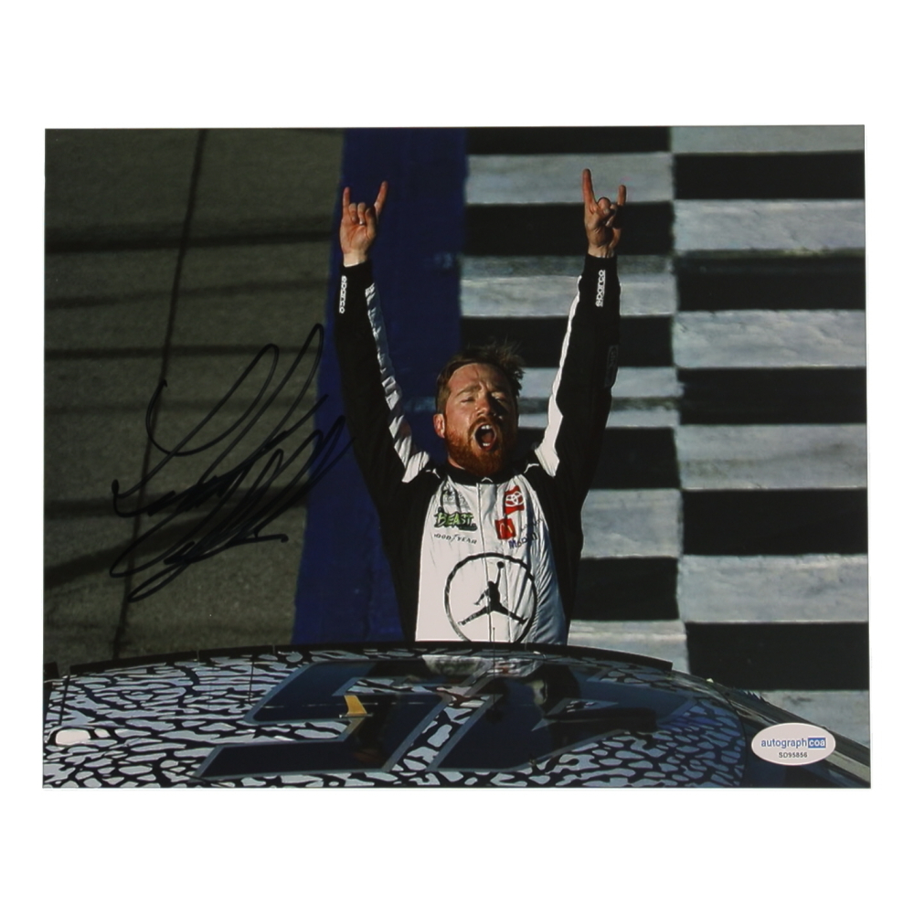 Tyler Reddick Signed NASCAR 8x10 Photo (ACOA) at PristineAuction.com