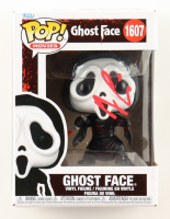Matthew Lillard Signed "Ghost Face" #1607 Ghost Face Funko Pop! Vinyl Figure (AutographCOA) at PristineAuction.com