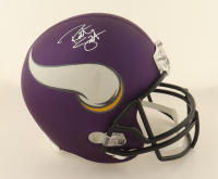 Robert Smith Signed Vikings Full-Size Helmet (JSA) at PristineAuction.com