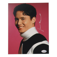Johnny Yong Bosch Signed "Mighty Morphin Power Rangers" 8x10 Photo (ACOA) at PristineAuction.com