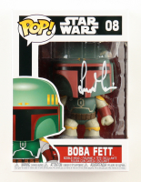 Temuera Morrison Signed "Star Wars" #08 Boba Fett Funko Pop! Bobble-Head Vinyl Figure (AutographCOA) at PristineAuction.com