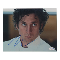 Jeremy Allen White Signed "The Bear" 8x10 Photo (ACOA) at PristineAuction.com