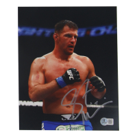 Stipe Miocic Signed UFC 8x10 Photo (Beckett) at PristineAuction.com