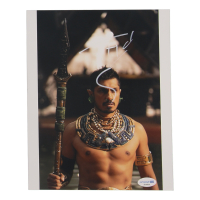 Tenoch Huerta Signed "Black Panther: Wakanda Forever" 8x10 Photo (ACOA) at PristineAuction.com
