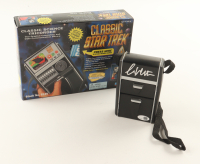William Shatner Signed "Classic Star Trek" Classic Science Tricorder With Original Packaging (JSA) at PristineAuction.com