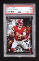 Jayden Daniels 2024 Finest #67 RC (PSA 9) at PristineAuction.com