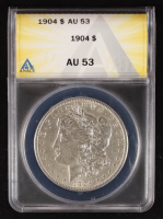 1904 Morgan Silver Dollar (ANACS AU53) at PristineAuction.com