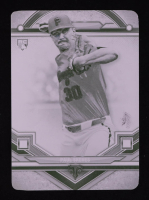 Paul Skenes 2024 Topps Triple Threads Printing Plates Black #63 RC #1/1 at PristineAuction.com