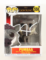 Seth Rogan Signed "Disney's The Lion King" Pumbaa #550 Funko Pop! Vinyl Figure (AutographCOA) at PristineAuction.com