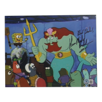 Kevin Michael Richardson Signed "Spongebob Squarepants" 8x10 Photo Inscribed "Best Wishes" (Beckett) at PristineAuction.com