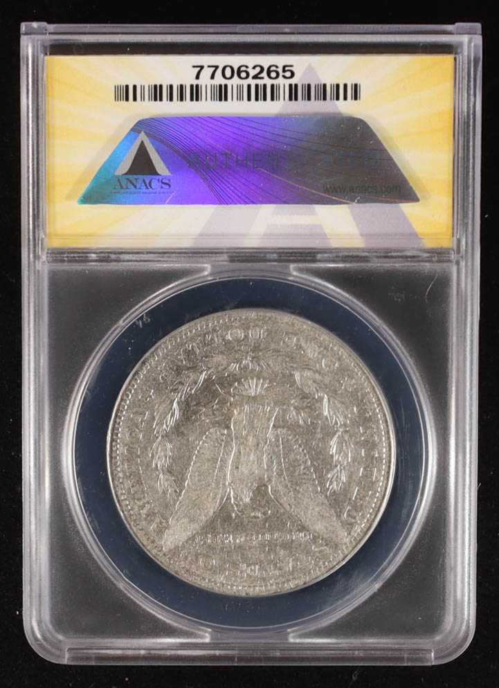 1889-O Morgan Silver Dollar (ANACS VF30) at PristineAuction.com 1889-O Morgan Silver Dollar (ANACS VF30) at PristineAuction.com