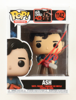 Bruce Campbell Signed "The Evil Dead 40th Anniversary" #1142 Ash Funko Pop! Vinyl Figure (AutographCOA) at PristineAuction.com