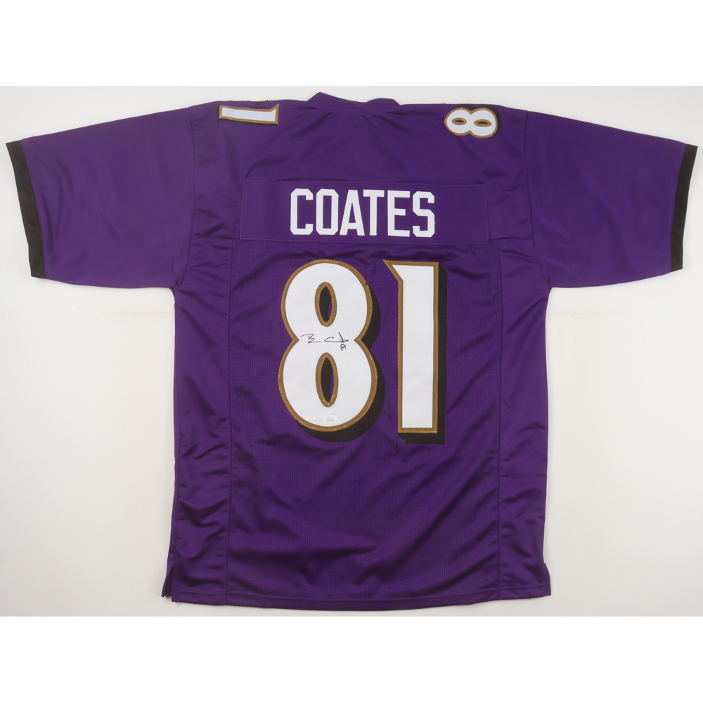 Ben Coates Signed Jersey (JSA) at PristineAuction.com