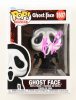 Matthew Lillard Signed "Ghost Face" #1607 Ghost Face Funko Pop! Vinyl Figure (AutographCOA) at PristineAuction.com