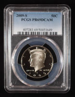 2009-S Kennedy Half Dollar - Deep Cameo Proof (PCGS PR69DCAM) at PristineAuction.com
