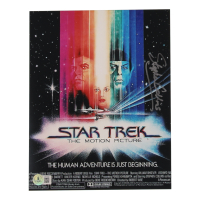 Stephen Collins Signed "Star Trek: The Motion Picture" 8x10 Poster (Beckett) at PristineAuction.com