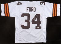 Jerome Ford Signed Jersey (JSA) at PristineAuction.com