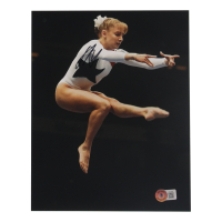 Shannon Miller Signed Team USA 8x10 Photo (Beckett) at PristineAuction.com