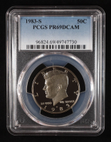 1983-S Kennedy Half Dollar - Deep Cameo Proof (PCGS PR69DCAM) at PristineAuction.com