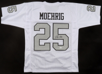 Tre'von Moehrig Signed Jersey (JSA) at PristineAuction.com