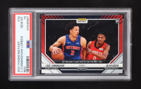 Cade Cunningham / Jalen Green 2021-22 Panini Instant Red #32 RC #37/99 (PSA 10) at PristineAuction.com
