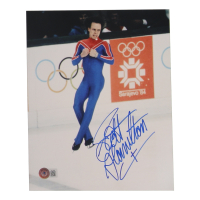 Scott Hamilton Signed Team USA 8x10 Photo (Beckett) at PristineAuction.com