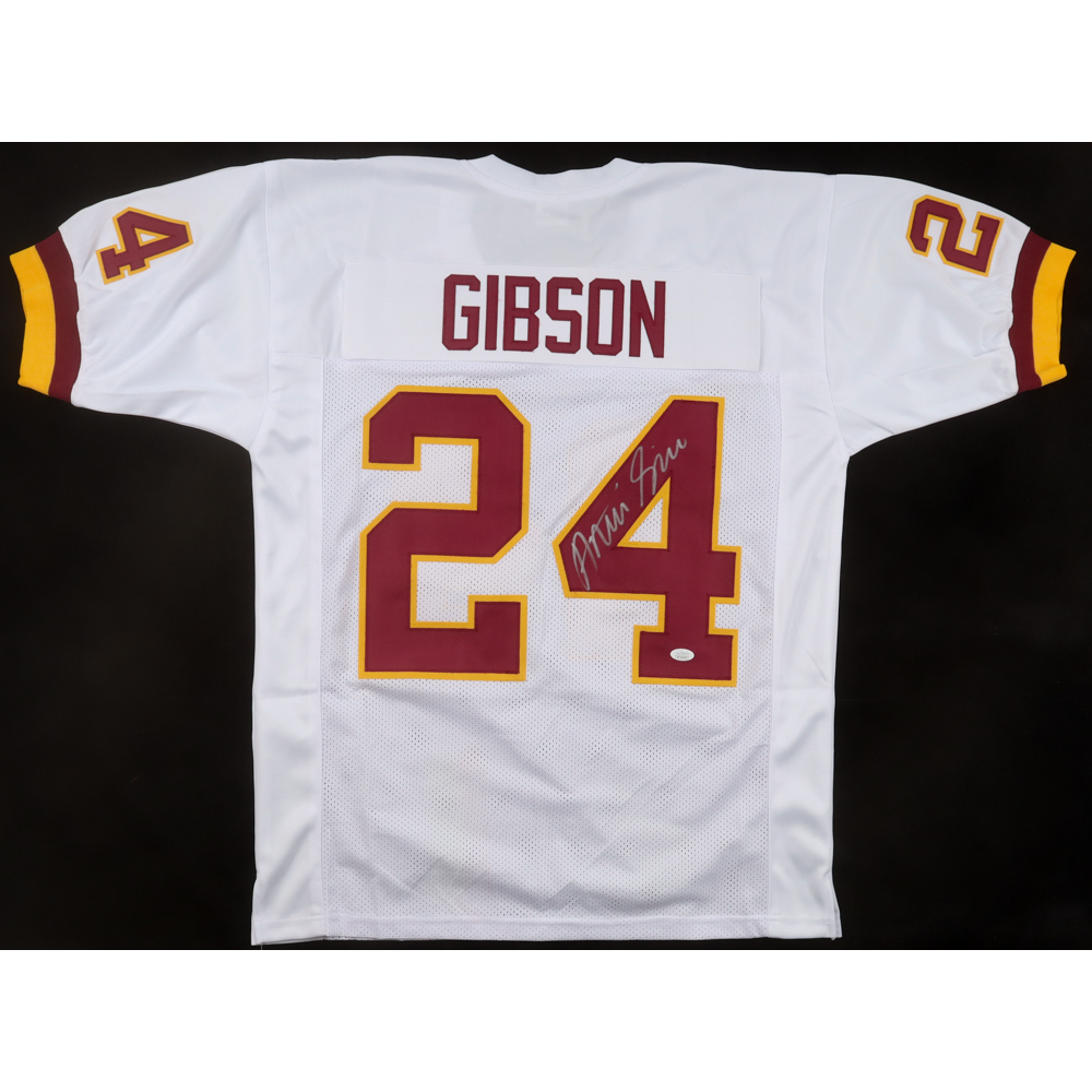 Antonio Gibson Signed Jersey (JSA) at PristineAuction.com