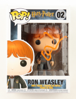 Rupert Grint Signed "Harry Potter" #02 Ron Weasley Funko Pop! Vinyl Figure (AutographCOA) at PristineAuction.com