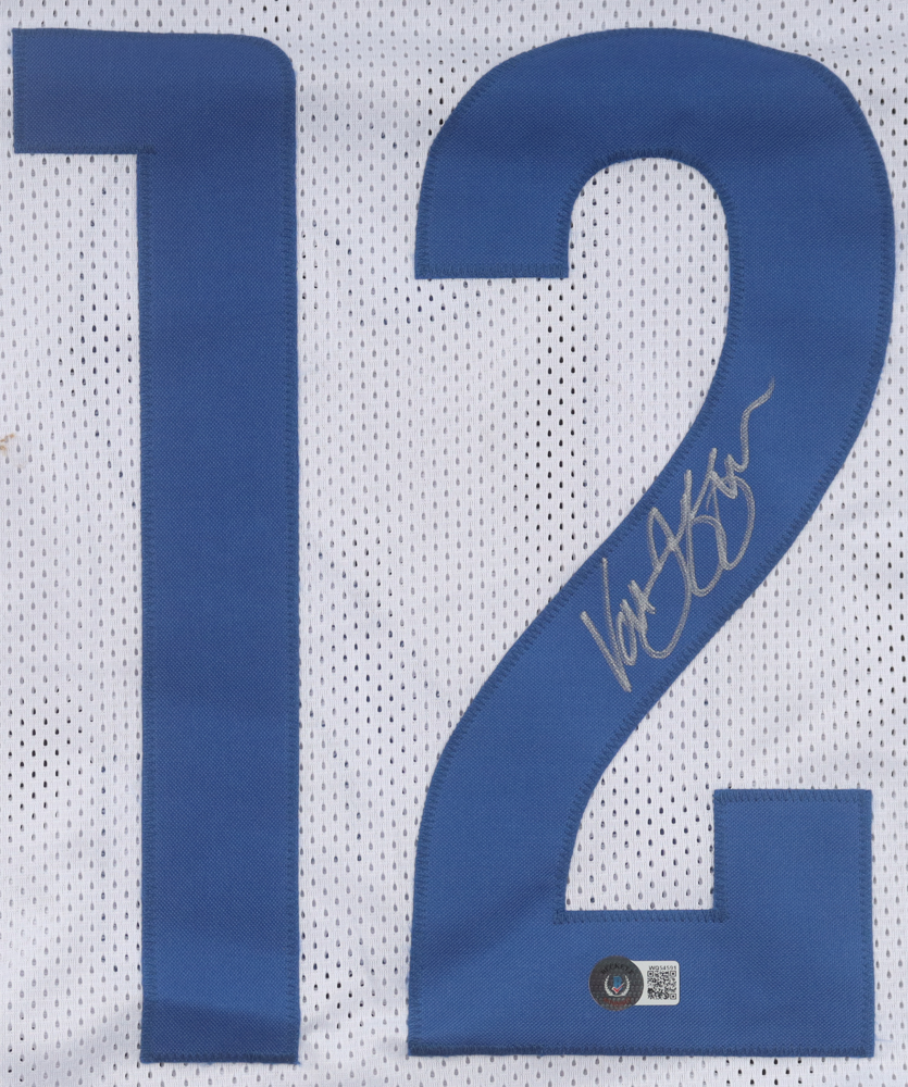 Van Jefferson Signed Jersey (Beckett) at PristineAuction.com Van Jefferson Signed Jersey (Beckett) at PristineAuction.com