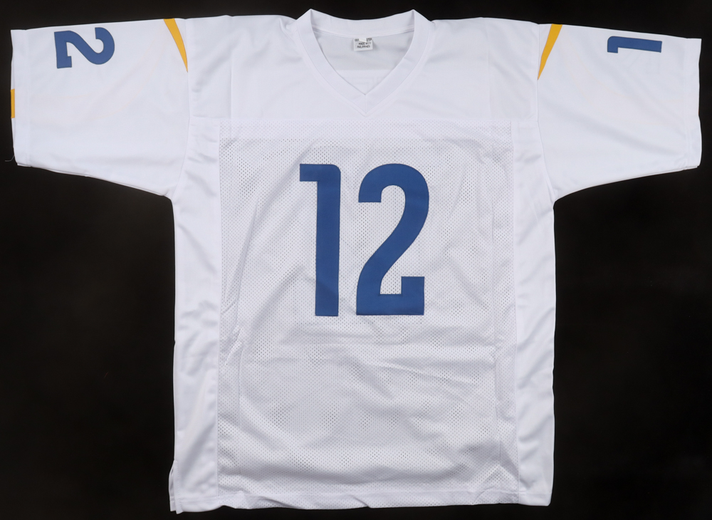 Van Jefferson Signed Jersey (Beckett) at PristineAuction.com Van Jefferson Signed Jersey (Beckett) at PristineAuction.com