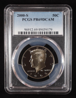 2000-S Kennedy Half Dollar - Deep Cameo Proof (PCGS PR69DCAM) at PristineAuction.com